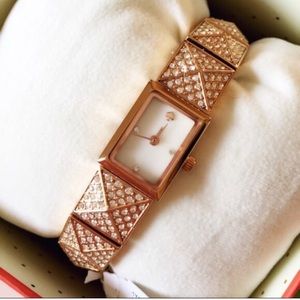 Rose gold Kate Spade Watch